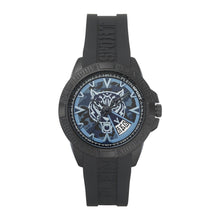 Laden Sie das Bild in den Galerie-Viewer, Plein Sport Herren Uhr Analog Quarz TOUCHDOWN PSFBA0523 Silikon