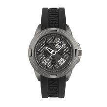 Laden Sie das Bild in den Galerie-Viewer, Plein Sport Herren Uhr Analog Quarz TOUCHDOWN PSFBA0823 Silikon