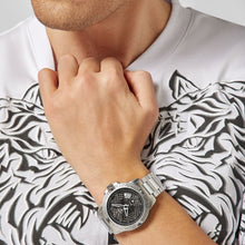 Laden Sie das Bild in den Galerie-Viewer, Plein Sport Herren Uhr Analog Quarz TOUCHDOWN PSFBA0923 Edelstahl