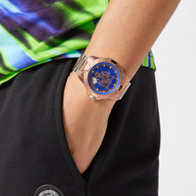 Laden Sie das Bild in den Galerie-Viewer, Plein Sport Herren Uhr Analog Quarz TOUCHDOWN PSFBA1223 Edelstahl