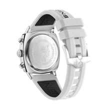 Laden Sie das Bild in den Galerie-Viewer, Plein Sport Herren Uhr Analog Quarz WILDCAT CHRONO PSGBA0123 Silikon