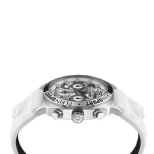 Laden Sie das Bild in den Galerie-Viewer, Plein Sport Herren Uhr Analog Quarz WILDCAT CHRONO PSGBA0123 Silikon