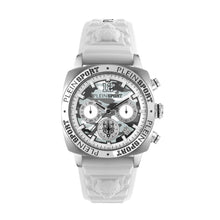 Laden Sie das Bild in den Galerie-Viewer, Plein Sport Herren Uhr Analog Quarz WILDCAT CHRONO PSGBA0123 Silikon
