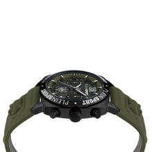 Laden Sie das Bild in den Galerie-Viewer, Plein Sport Herren Uhr Analog Quarz WILDCAT CHRONO PSGBA0223 Silikon