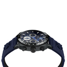 Laden Sie das Bild in den Galerie-Viewer, Plein Sport Herren Uhr Analog Quarz WILDCAT CHRONO PSGBA0323 Silikon