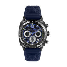 Laden Sie das Bild in den Galerie-Viewer, Plein Sport Herren Uhr Analog Quarz WILDCAT CHRONO PSGBA0323 Silikon