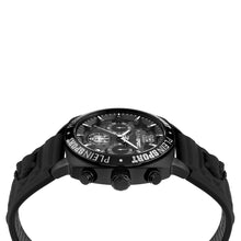 Laden Sie das Bild in den Galerie-Viewer, Plein Sport Herren Uhr Analog Quarz WILDCAT CHRONO PSGBA0523 Silikon