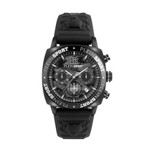 Laden Sie das Bild in den Galerie-Viewer, Plein Sport Herren Uhr Analog Quarz WILDCAT CHRONO PSGBA0523 Silikon