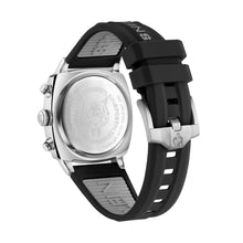 Laden Sie das Bild in den Galerie-Viewer, Plein Sport Herren Uhr Analog Quarz WILDCAT CHRONO PSGBA0623 Silikon