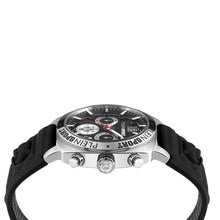 Laden Sie das Bild in den Galerie-Viewer, Plein Sport Herren Uhr Analog Quarz WILDCAT CHRONO PSGBA0623 Silikon