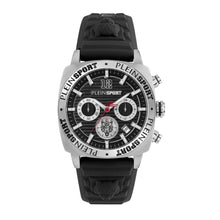 Laden Sie das Bild in den Galerie-Viewer, Plein Sport Herren Uhr Analog Quarz WILDCAT CHRONO PSGBA0623 Silikon