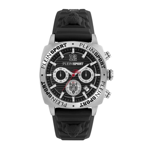 Plein Sport Herren Uhr Analog Quarz WILDCAT CHRONO PSGBA0623 Silikon