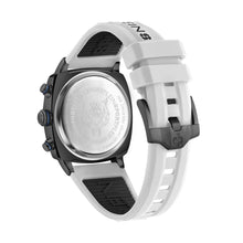 Laden Sie das Bild in den Galerie-Viewer, Plein Sport Herren Uhr Analog Quarz WILDCAT CHRONO PSGBA0823 Silikon