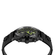 Laden Sie das Bild in den Galerie-Viewer, Plein Sport Herren Uhr Analog Quarz WILDCAT CHRONO PSGBA1023 Silikon