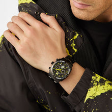 Laden Sie das Bild in den Galerie-Viewer, Plein Sport Herren Uhr Analog Quarz WILDCAT CHRONO PSGBA1023 Silikon