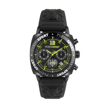 Laden Sie das Bild in den Galerie-Viewer, Plein Sport Herren Uhr Analog Quarz WILDCAT CHRONO PSGBA1023 Silikon