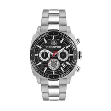 Laden Sie das Bild in den Galerie-Viewer, Plein Sport Herren Uhr Analog Quarz WILDCAT CHRONO PSGBA1123 Edelstahl
