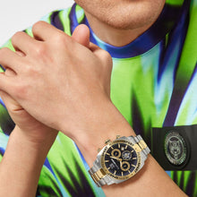 Laden Sie das Bild in den Galerie-Viewer, Plein Sport Herren Uhr Analog Quarz WILDCAT CHRONO PSGBA1223 Edelstahl