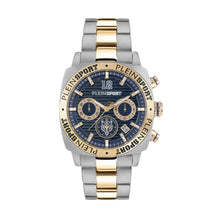 Laden Sie das Bild in den Galerie-Viewer, Plein Sport Herren Uhr Analog Quarz WILDCAT CHRONO PSGBA1223 Edelstahl