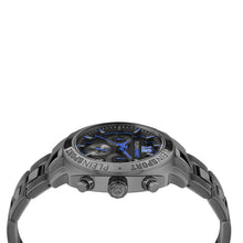 Laden Sie das Bild in den Galerie-Viewer, Plein Sport Herren Uhr Analog Quarz WILDCAT CHRONO PSGBA1323 Edelstahl