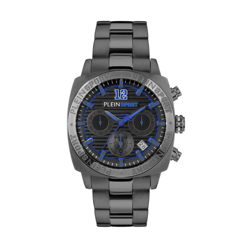 Plein Sport Herren Uhr Analog Quarz WILDCAT CHRONO PSGBA1323 Edelstahl