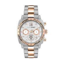 Laden Sie das Bild in den Galerie-Viewer, Plein Sport Herren Uhr Analog Quarz WILDCAT CHRONO PSGBA1423 Edelstahl
