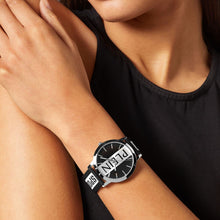 Laden Sie das Bild in den Galerie-Viewer, Plein Sport Damen Uhr Analog Quarz LEGEND PSJBA0123 Silikon