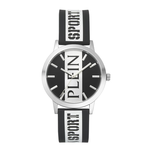 Plein Sport Damen Uhr Analog Quarz LEGEND PSJBA0123 Silikon