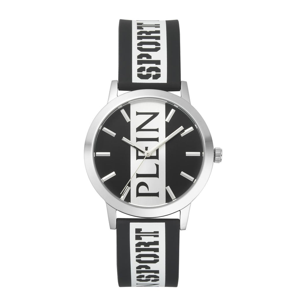 Plein Sport Damen Uhr Analog Quarz LEGEND PSJBA0123 Silikon