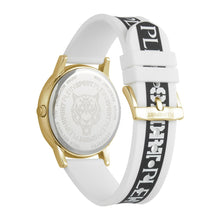 Laden Sie das Bild in den Galerie-Viewer, Plein Sport Damen Uhr Analog Quarz LEGEND PSJBA0223 Silikon