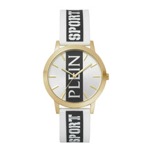 Laden Sie das Bild in den Galerie-Viewer, Plein Sport Damen Uhr Analog Quarz LEGEND PSJBA0223 Silikon