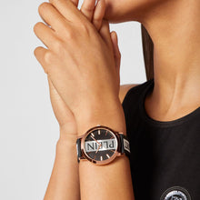 Laden Sie das Bild in den Galerie-Viewer, Plein Sport Damen Uhr Analog Quarz LEGEND PSJBA0323 Silikon