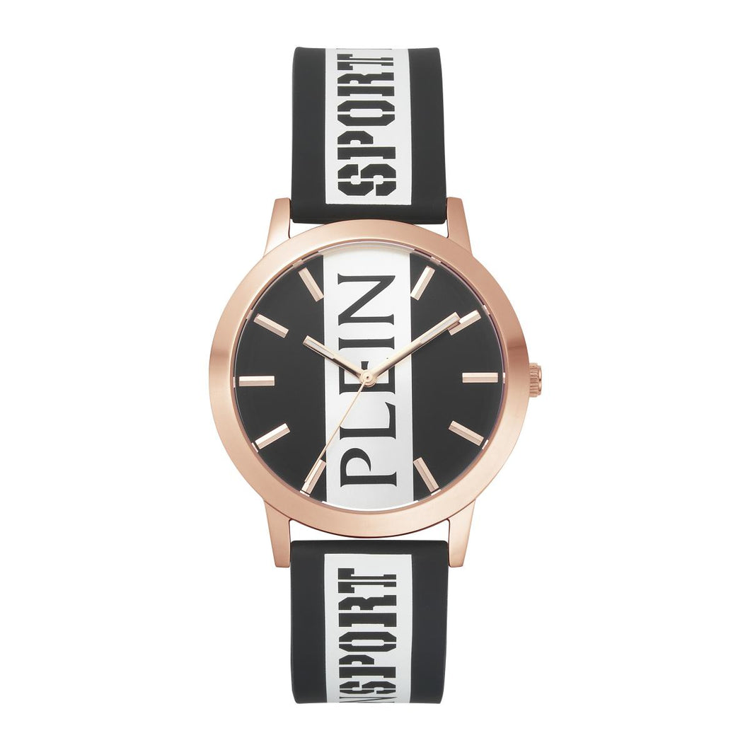 Plein Sport Damen Uhr Analog Quarz LEGEND PSJBA0323 Silikon