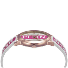 Laden Sie das Bild in den Galerie-Viewer, Plein Sport Damen Uhr Analog Quarz LEGEND PSJBA0423 Silikon