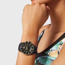 Laden Sie das Bild in den Galerie-Viewer, Plein Sport Damen Uhr Analog Quarz GLAM PSKBA1023 Edelstahl