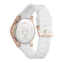Laden Sie das Bild in den Galerie-Viewer, Plein Sport Damen Uhr Analog Quarz GLAM PSKBA0423 Silikon
