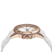 Laden Sie das Bild in den Galerie-Viewer, Plein Sport Damen Uhr Analog Quarz GLAM PSKBA0423 Silikon