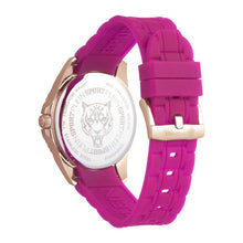 Laden Sie das Bild in den Galerie-Viewer, Plein Sport Damen Uhr Analog Quarz GLAM PSKBA0523 Silikon