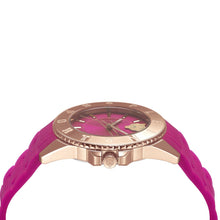Laden Sie das Bild in den Galerie-Viewer, Plein Sport Damen Uhr Analog Quarz GLAM PSKBA0523 Silikon