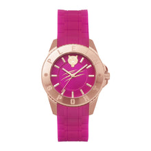 Laden Sie das Bild in den Galerie-Viewer, Plein Sport Damen Uhr Analog Quarz GLAM PSKBA0523 Silikon
