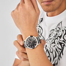 Laden Sie das Bild in den Galerie-Viewer, Plein Sport Herren Uhr Analog Quarz LEGEND PSLBA0123 Silikon