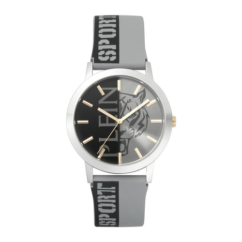 Plein Sport Herren Uhr Analog Quarz LEGEND PSLBA0123 Silikon