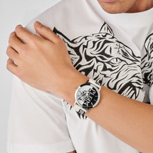 Laden Sie das Bild in den Galerie-Viewer, Plein Sport Herren Uhr Analog Quarz LEGEND PSLBA0223 Silikon