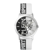 Laden Sie das Bild in den Galerie-Viewer, Plein Sport Herren Uhr Analog Quarz LEGEND PSLBA0223 Silikon