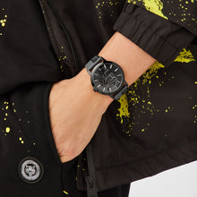 Laden Sie das Bild in den Galerie-Viewer, Plein Sport Herren Uhr Analog Quarz LEGEND PSLBA0323 Silikon