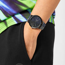 Laden Sie das Bild in den Galerie-Viewer, Plein Sport Herren Uhr Analog Quarz LEGEND PSLBA0423 Silikon