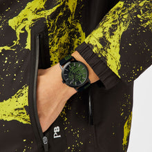 Laden Sie das Bild in den Galerie-Viewer, Plein Sport Herren Uhr Analog Quarz LEGEND PSLBA0523 Silikon