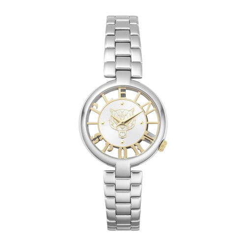 Plein Sport Damen Uhr Analog Quarz TIGER LUXE PSMBA0123 Edelstahl