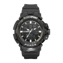 Laden Sie das Bild in den Galerie-Viewer, Plein Sport Herren Uhr Analog Digital Quarz COMBAT PSNBA0123 Silikon