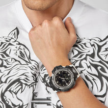 Laden Sie das Bild in den Galerie-Viewer, Plein Sport Herren Uhr Analog Digital Quarz COMBAT PSNBA0223 Silikon